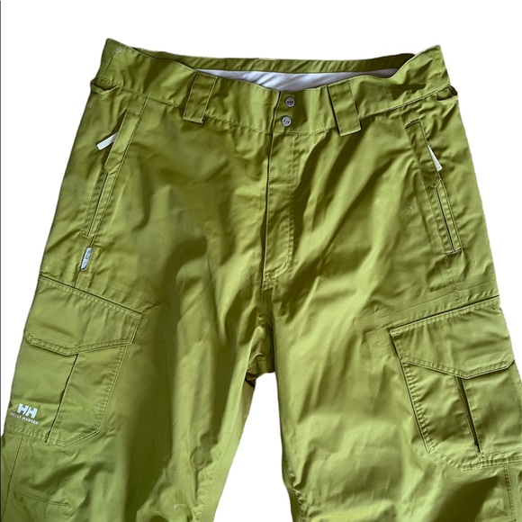 Helly Hanson green snow pants size L - Picture 3 of 10